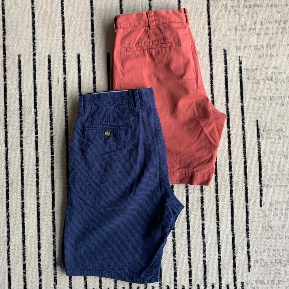 J. Crew • Set of 2 Shorts (33 Waist)